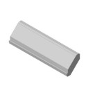 Šamotová deska přední KV DYNAMIC 2G 44. 55. 01 (B) 